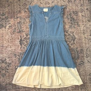 Denim Kate Spade dress.